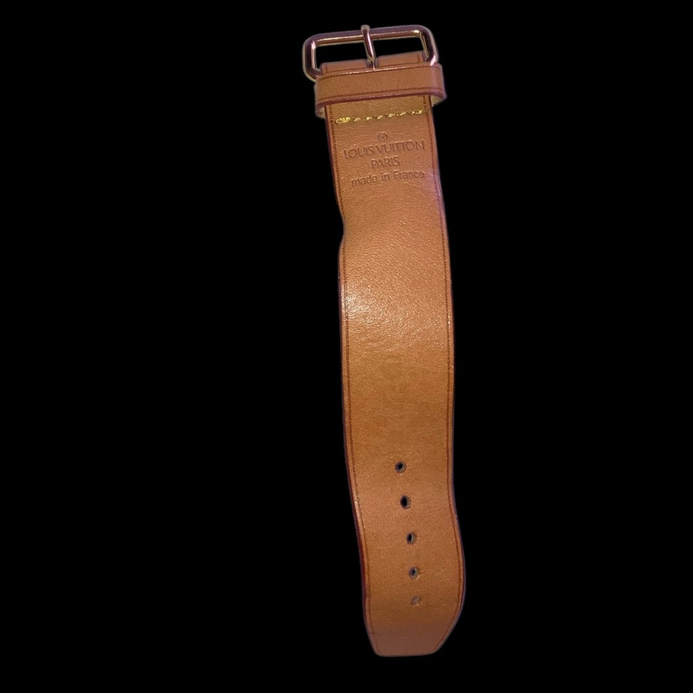 Authentic Louis Vuitton Poignet Wristlet Strap Bracelet